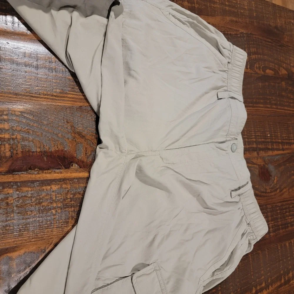 The‎ North Face Cargo Hiking Pants Mens 36 Short Tan Horizon Peak AT9N  Outdoor